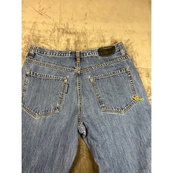 Rocawear Jeans Pants Denim medium Blue Mens 36 Y2K Skater‎ Hip Hop Vintage - Picture 7 of 10